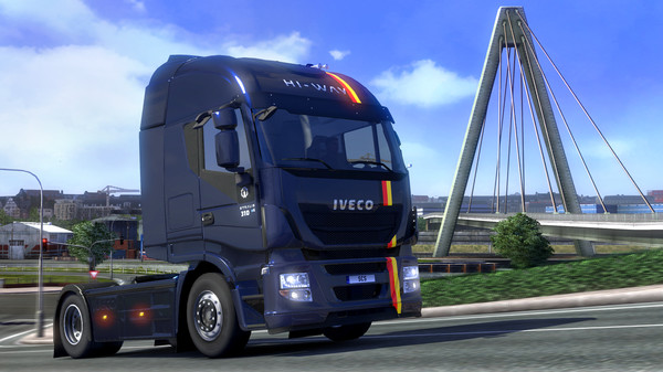 Скриншот из Euro Truck Simulator 2 - German Paint Jobs Pack