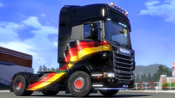 Скриншот из Euro Truck Simulator 2 - German Paint Jobs Pack