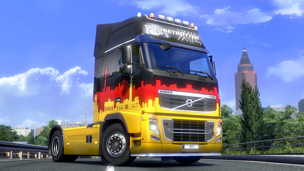 Скриншот из Euro Truck Simulator 2 - German Paint Jobs Pack