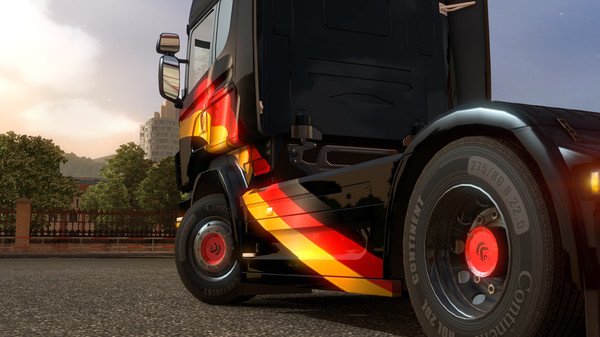 Скриншот из Euro Truck Simulator 2 - German Paint Jobs Pack