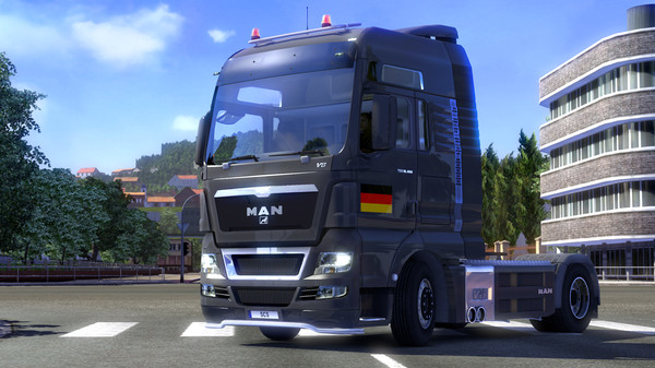 Скриншот из Euro Truck Simulator 2 - German Paint Jobs Pack