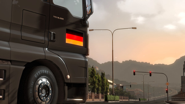 Скриншот из Euro Truck Simulator 2 - German Paint Jobs Pack