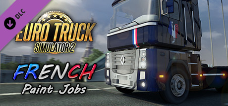 Euro Truck Simulator 2 - French Paint Jobs Pack cover art