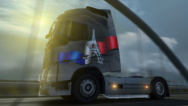 Скриншот из Euro Truck Simulator 2 - French Paint Jobs Pack