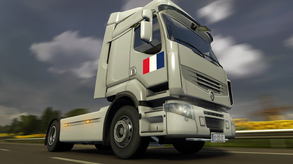 Скриншот из Euro Truck Simulator 2 - French Paint Jobs Pack