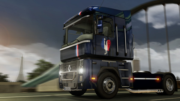 Скриншот из Euro Truck Simulator 2 - French Paint Jobs Pack