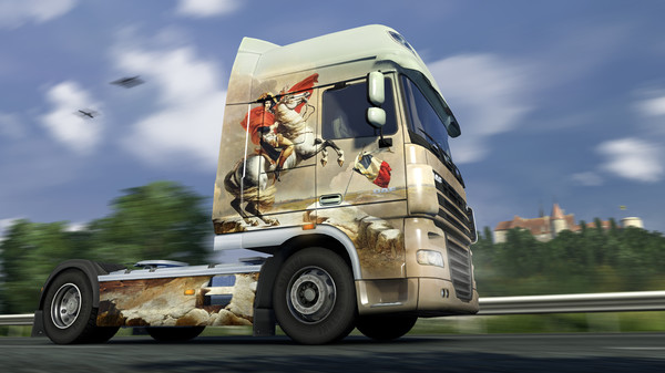 Скриншот из Euro Truck Simulator 2 - French Paint Jobs Pack