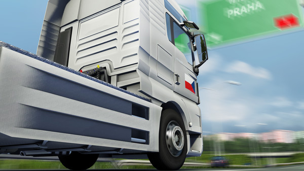 Скриншот из Euro Truck Simulator 2 - Czech Paint Jobs Pack