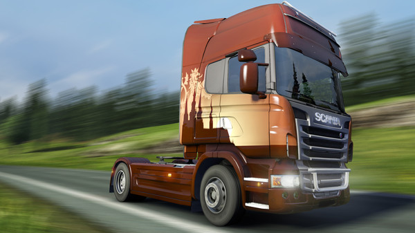 Скриншот из Euro Truck Simulator 2 - Czech Paint Jobs Pack