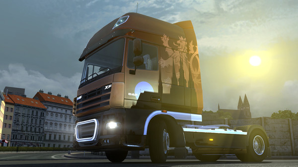 Скриншот из Euro Truck Simulator 2 - Czech Paint Jobs Pack