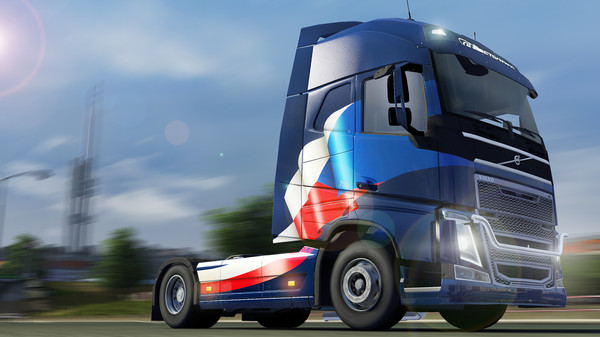 Скриншот из Euro Truck Simulator 2 - Czech Paint Jobs Pack