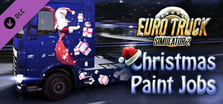 Euro Truck Simulator 2 - Christmas Paint Jobs Pack cover art