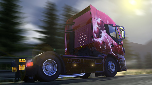 Скриншот из Euro Truck Simulator 2 - Christmas Paint Jobs Pack