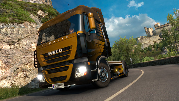 Скриншот из Euro Truck Simulator 2 - Raven Truck Design Pack