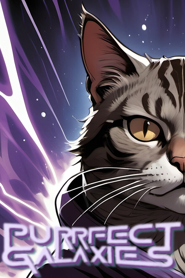 Steam portrait for Purrfect Galaxies.