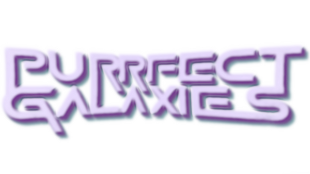 Purrfect Galaxies Logo