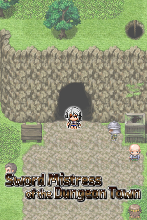 Steam portrait for Sword Mistress of the Dungeon Town.