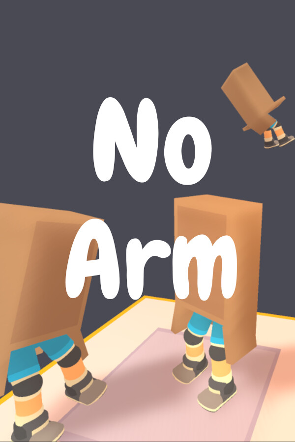 Steam portrait for No Arm.