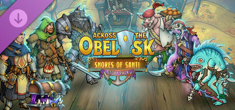 Across the Obelisk: Shores of Sahti cover art