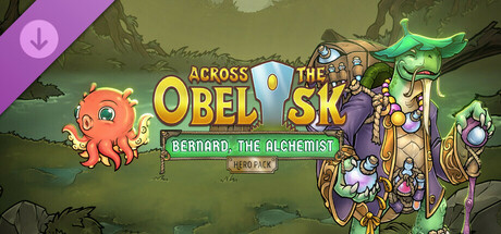 Across the Obelisk: Bernard, the Alchemist cover art