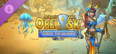 Across the Obelisk: Sigrun, the Valkyrie cover art