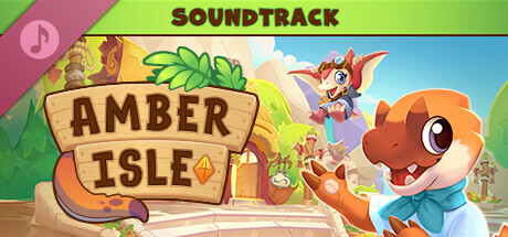 Amber Isle - Soundtrack cover art