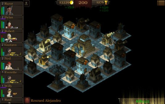 Hunters Of The Dead game for Linux 1