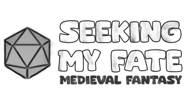 Seeking My Fate: Medieval Fantasy Logo