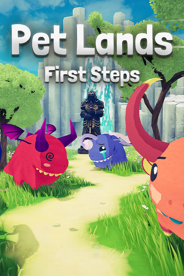 Steam portrait for Pet Lands: First Steps.