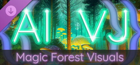 AI-VJ - Magic Forest Visuals cover art