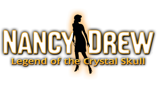 Nancy Drew®: Legend of the Crystal Skull Logo