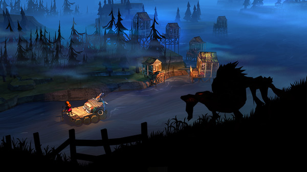 The Flame in the Flood requirements