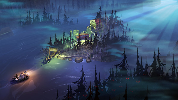 Скриншот из The Flame in the Flood