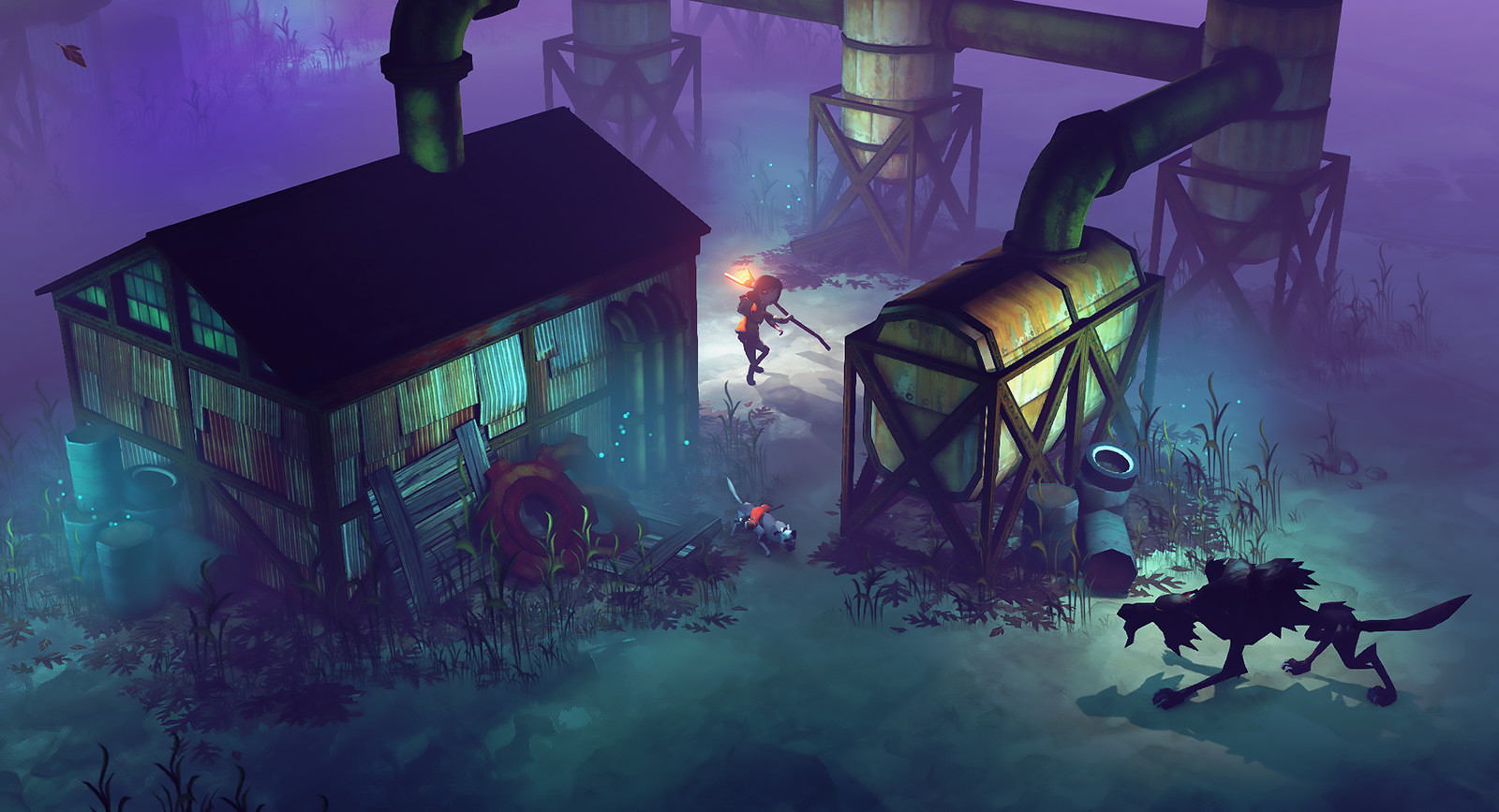 Download The Flame In The Flood Full PC Game