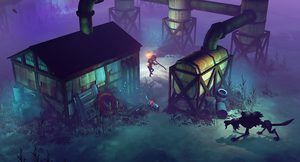 The Flame in the Flood for linux