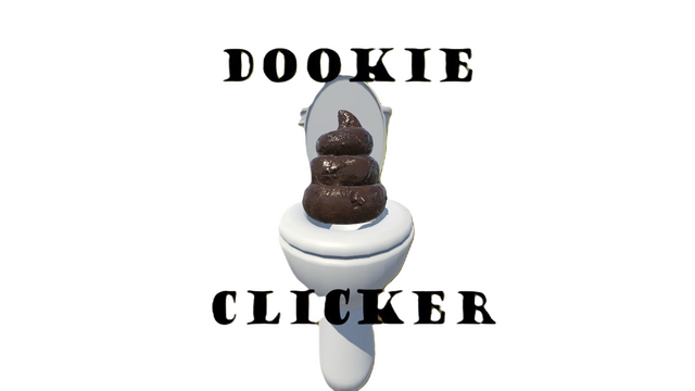 Dookie Clicker Logo
