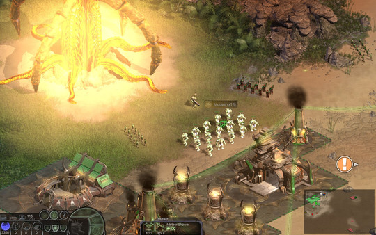 Скриншот из SunAge: Battle for Elysium