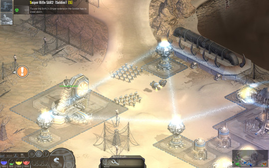 SunAge: Battle for Elysium screenshot