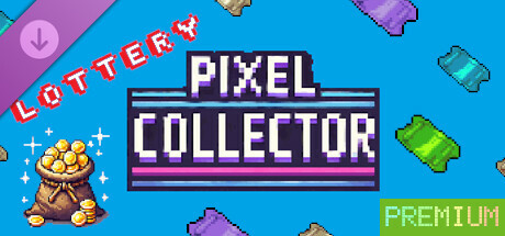 Pixel Collector - Premium Lottery cover art