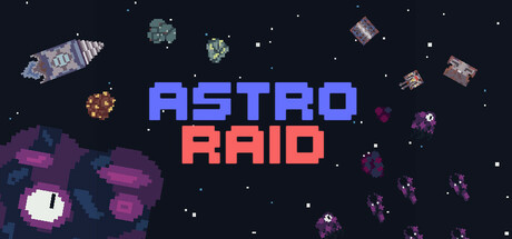 Astro Raid cover art