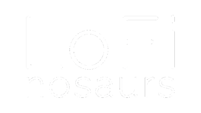 LoFinosaurs Logo