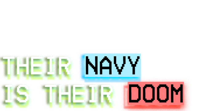 Their Navy Is Their Doom Logo