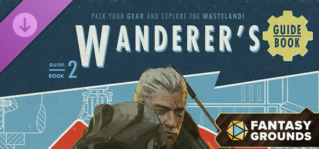 Fantasy Grounds - Fallout: The Roleplaying Game Wanderers Guide Book cover art