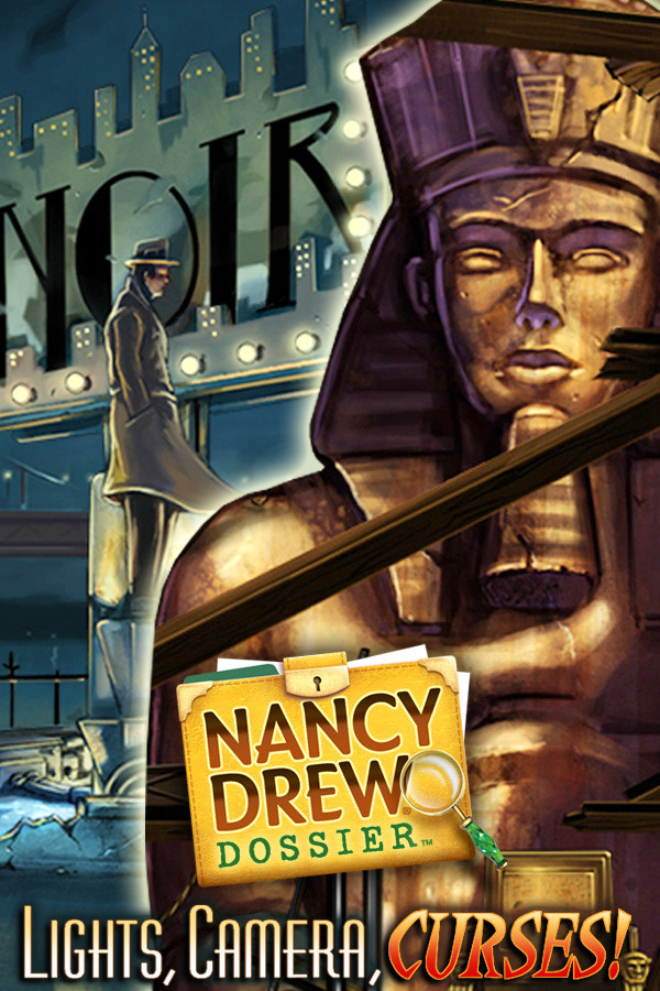 Nancy Drew® Dossier: Lights, Camera, Curses! for steam