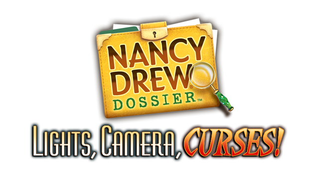 Nancy Drew® Dossier: Lights, Camera, Curses! Logo