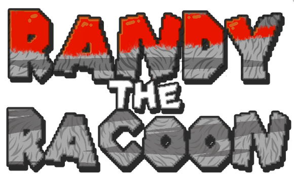 Randy The Racoon Logo