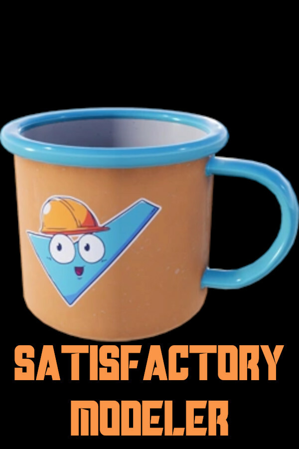 Steam portrait for Satisfactory Modeler.
