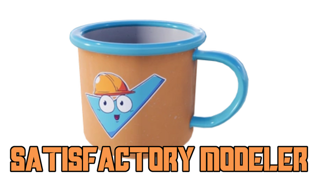 Satisfactory Modeler Logo
