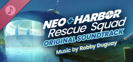 Neo Harbor Rescue Squad Original Soundtrack cover art