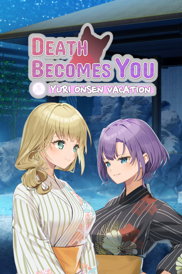 Steam portrait for Death Becomes You: Yuri Onsen Vacation.